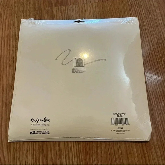 Crayola Crayons USPS Postage Stamp Mouse Pad 1998 - New Sealed - Picture 4 of 8